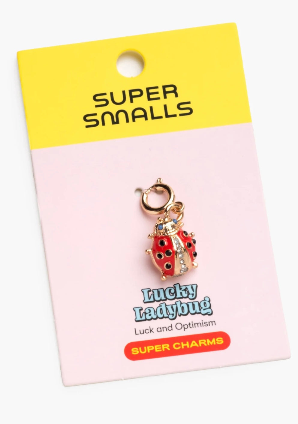 Lucky Ladybug Charm